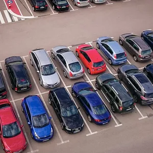 Geparkeerde auto's