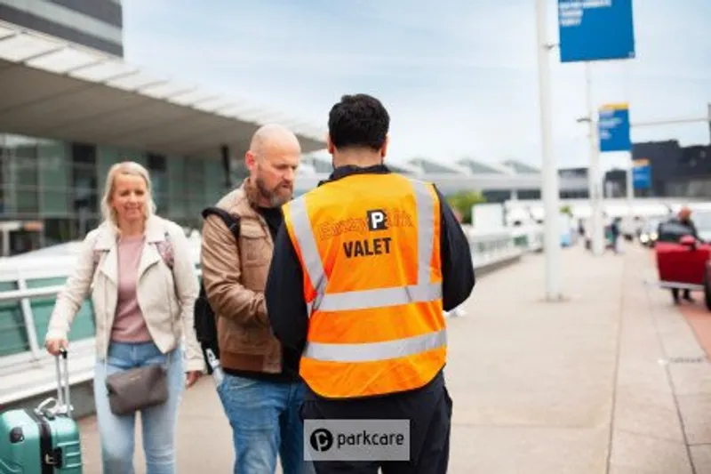 EazzyPark Valet Schiphol foto 2