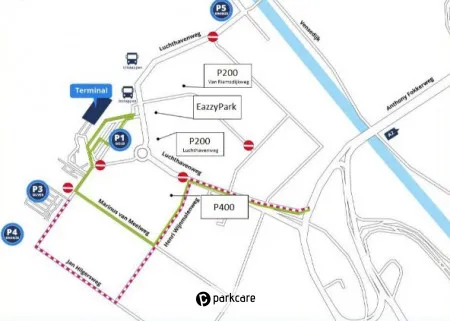 Eindhoven Airport Lang Parkeren Tarieven parkcare.nl