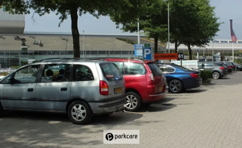 Parkeerterrein Centralparking Eindhoven