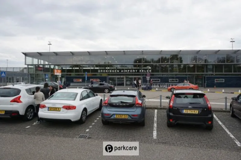 Parkeren Groningen Airport P1 foto 2