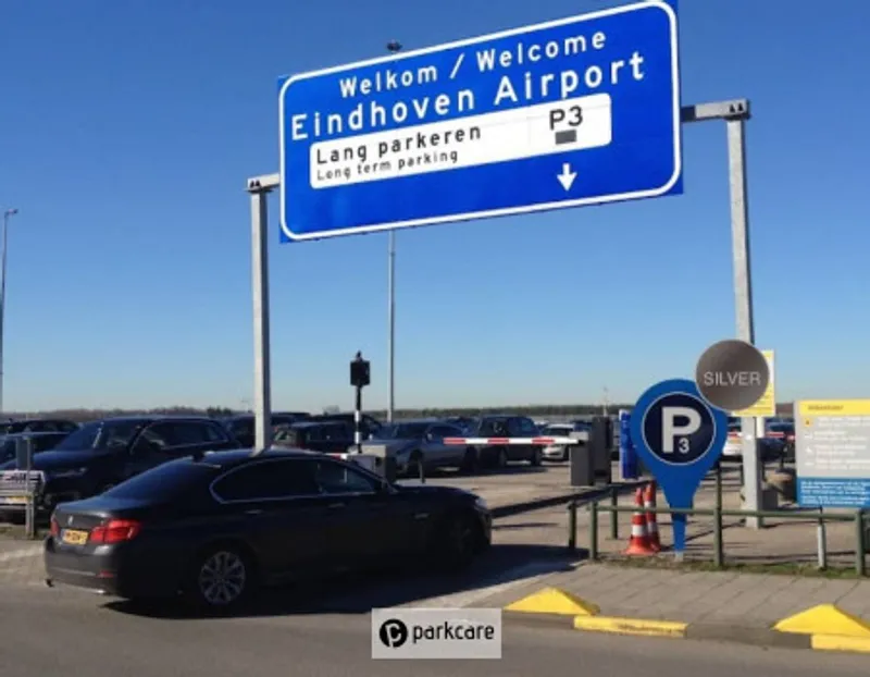 Parkeren Eindhoven Airport P3 foto 4