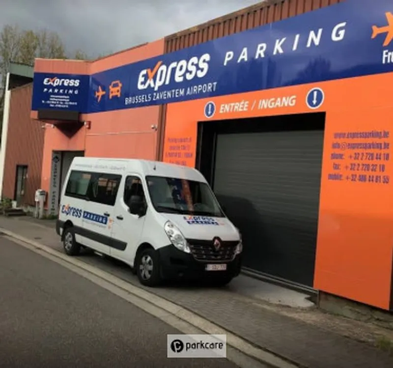 Express Parking Zaventem Valet Shuttlebus
