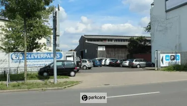 Park Am Ring Düsseldorf ingang van parkeerplaats